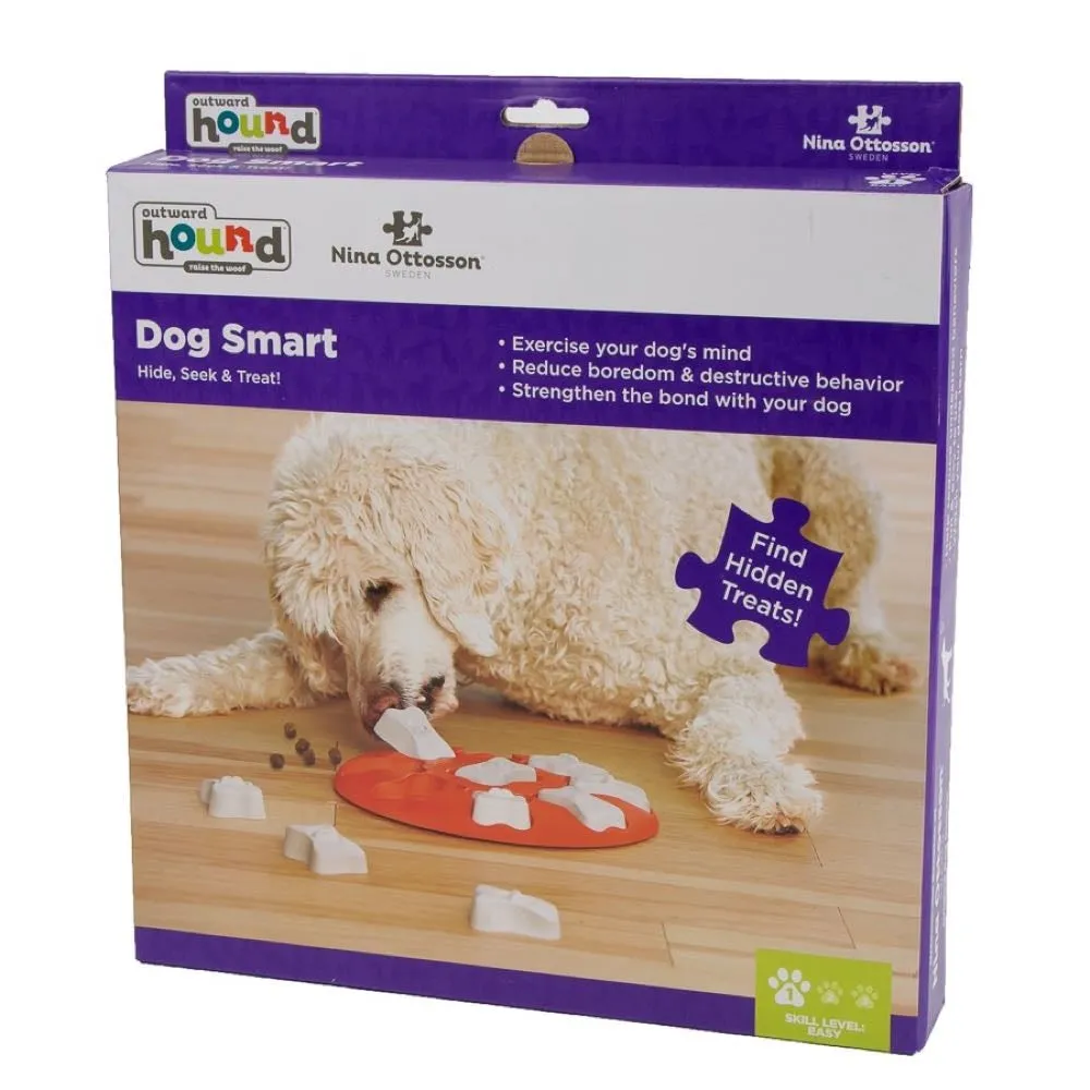 $8 OFF: Outward Hound Nina Ottosson Dog Smart Interactive Dog Toy