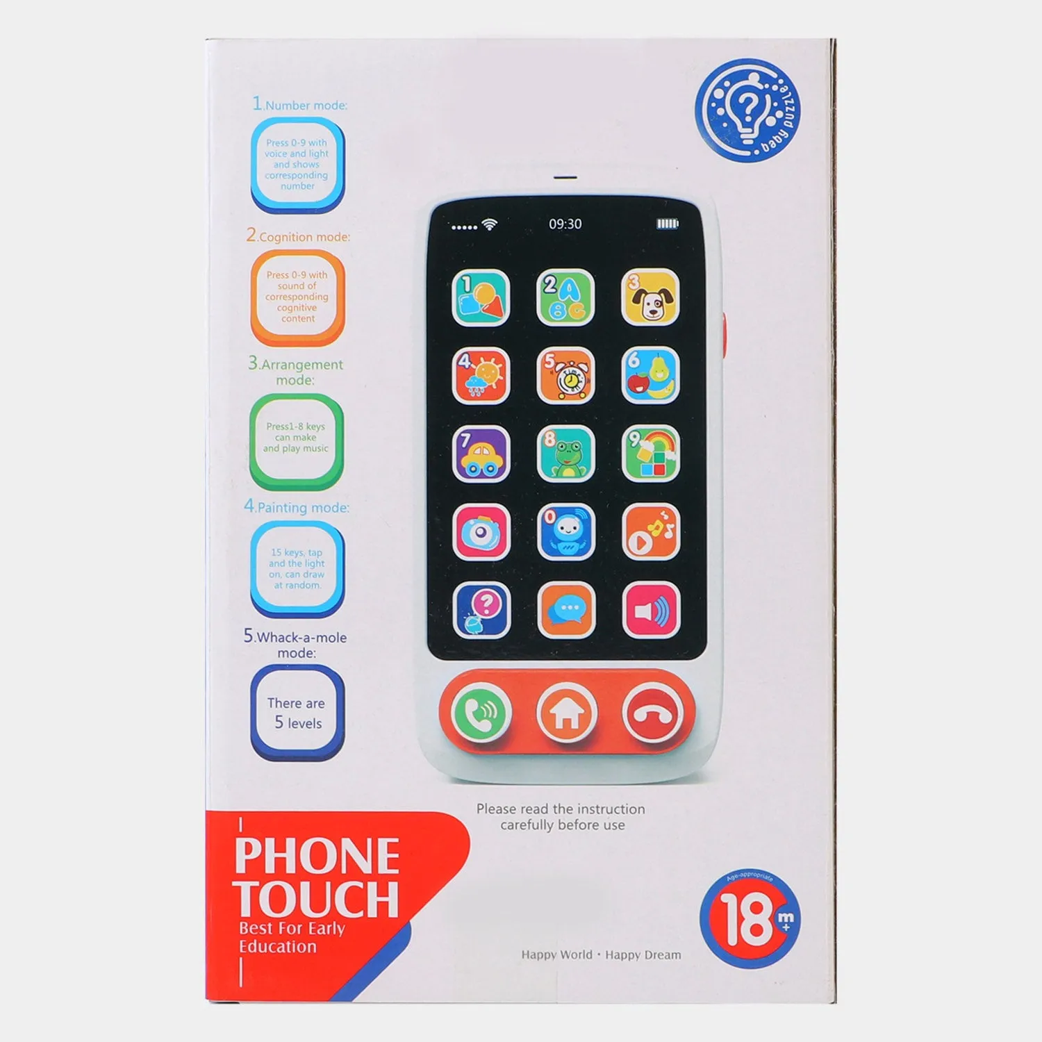Baby First Smart Phone Educational Toy