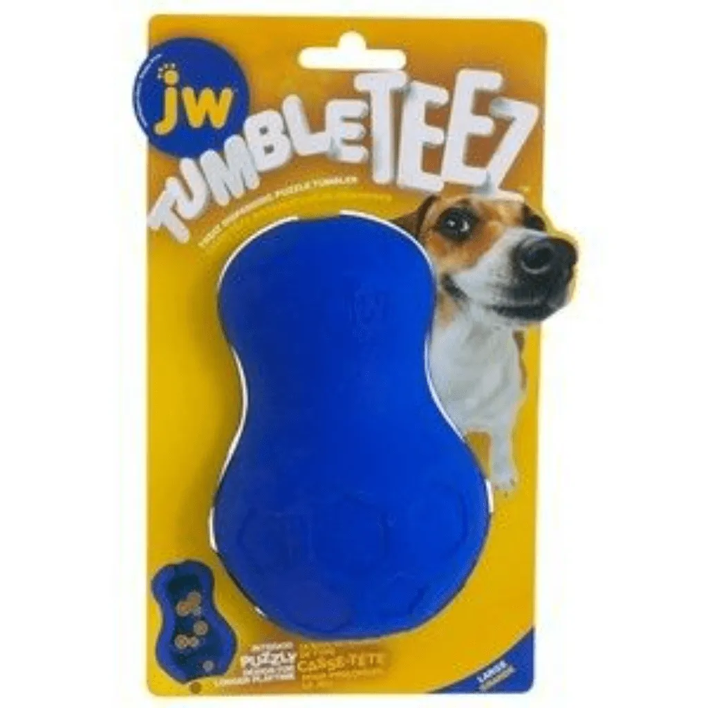 JW Tumble Teez Dog Treat Dispensing Toy